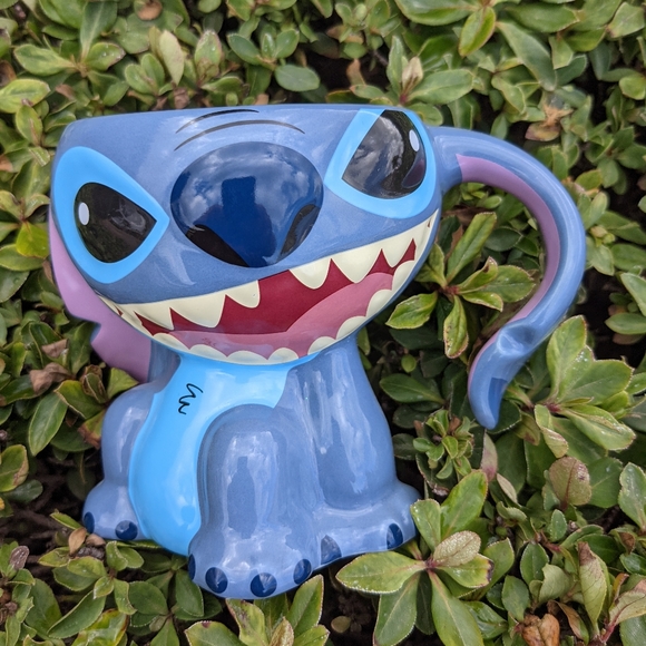 Disney Lilo & Stitch Stitch Figural Mug - Picture 3 of 12